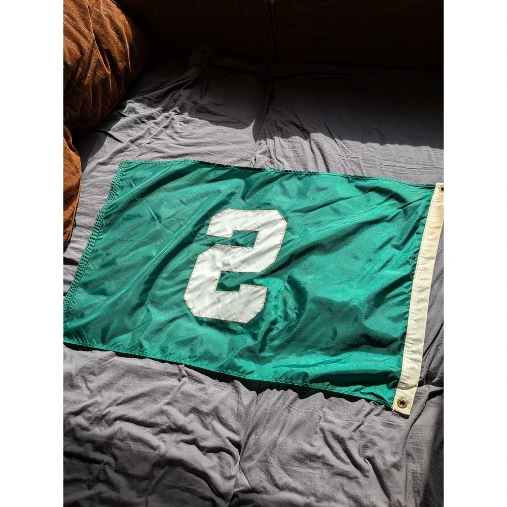 Vintage Michigan State MSU Spartans‎ Green 